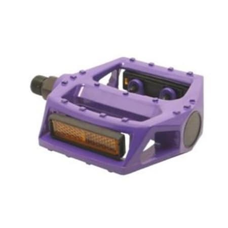 Big Roc Tools One Piece Alloy Body Pedal - Purple 57PWP313P